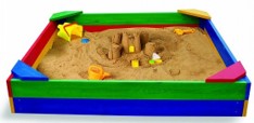 Lada de nisip pentru terenuri de joacă